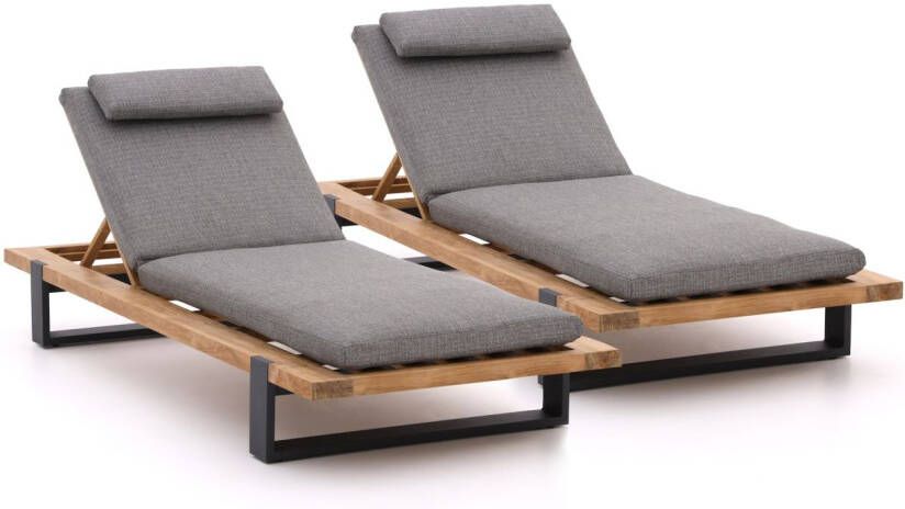 SUNS Nardo ligbed set 2-delig Laagste prijsgarantie!