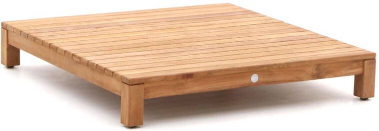 SUNS Portofino lounge tuintafel 107x107x18cm Laagste prijsgarantie!