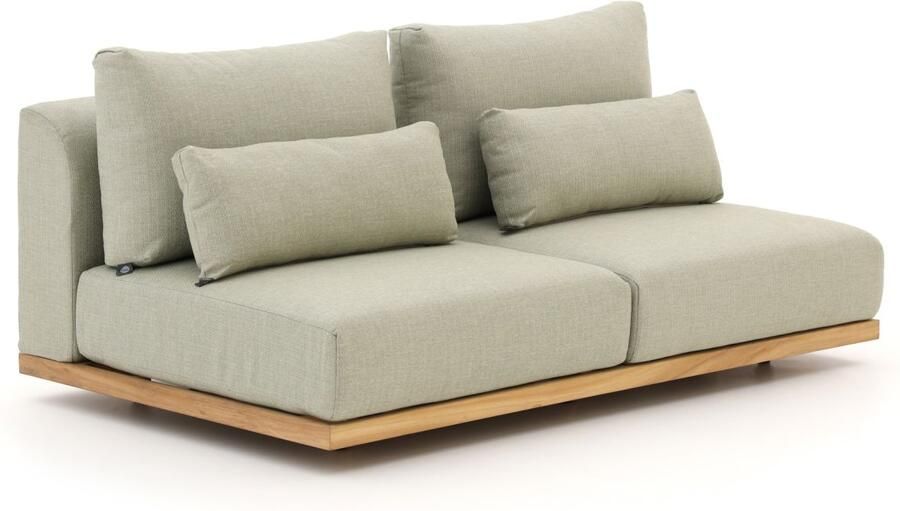 SUNS Aspen lounge tuinbank 2-zits links rechts 180cm Laagste prijsgarantie!