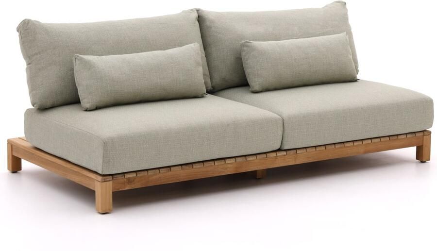 SUNS Portofino lounge tuinbank 2-zits links rechts 214cm Laagste prijsgarantie!