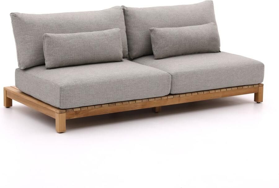 SUNS Portofino lounge tuinbank 2-zits links rechts 214cm Laagste prijsgarantie!