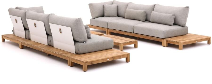 SUNS Portofino loungeset 8-delig Laagste prijsgarantie!