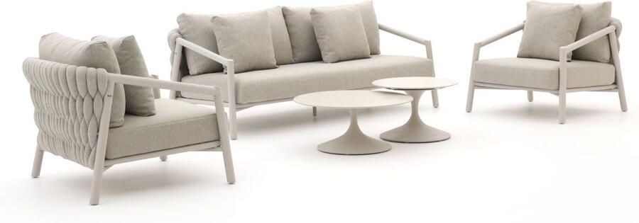 SUNS Sato Nova stoel-bank loungeset 5-delig Laagste prijsgarantie!