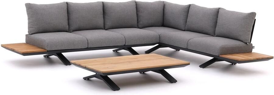 SUNS Stockholm hoek loungeset 3-delig rechts Laagste prijsgarantie!