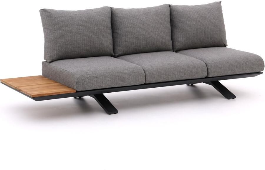 SUNS Stockholm lounge tuinbank 3-zits links rechts 255cm Laagste prijsgarantie!