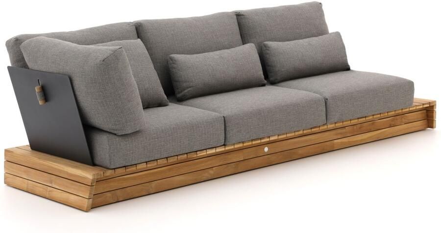 SUNS Tovara lounge tuinbank 290cm incl. hoekelement Laagste prijsgarantie!