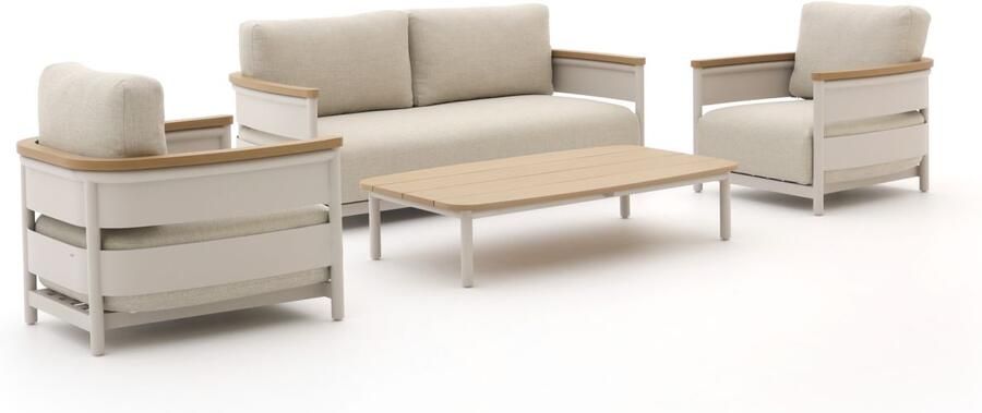 SUNS Wadi stoel-bank loungeset 4-delig Laagste prijsgarantie!