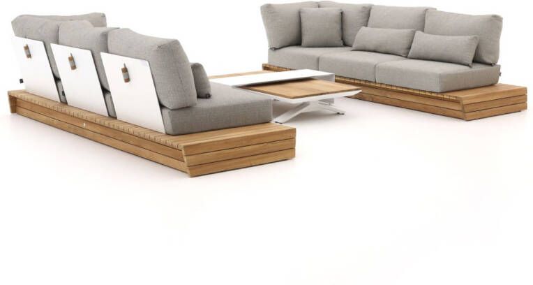 SUNS Tovara Stockholm hoek loungeset 4-delig Laagste prijsgarantie!