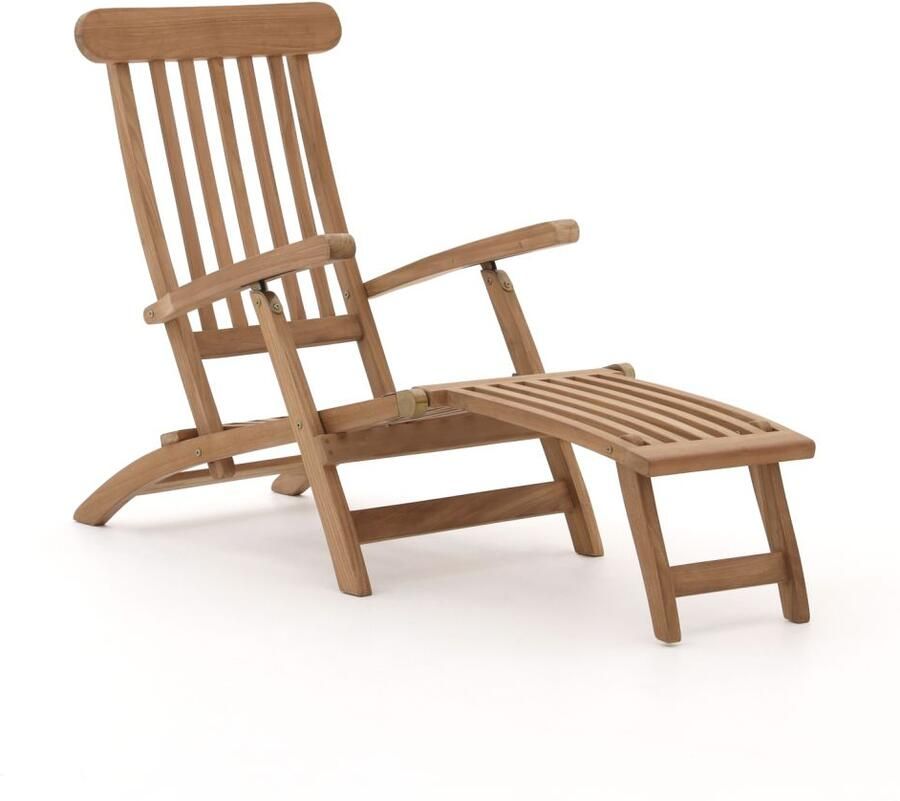 Sunyard Furniture Sunyard Bourne deckchair Laagste prijsgarantie!