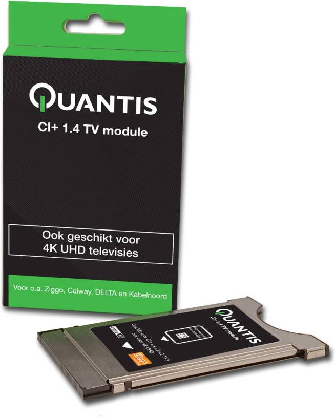 Quantis Interactieve CI+ 1.4 TV module