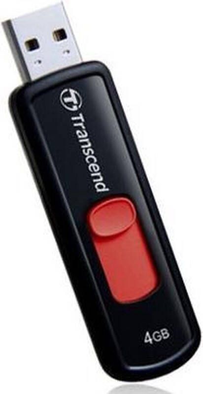 Transcend JetFlash 500 4GB USB stick