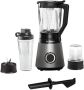 Bosch MMB6177S VitaPower Blender Serie 4 1200 W Zilver - Thumbnail 2