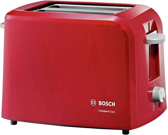 Bosch Broodrooster TAT3A014 Rood