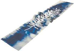 Impré Tafelloper Wit Blauw