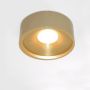 Lamponline Artdelight Plafondlamp Orlando Ø 14 cm mat goud - Thumbnail 2