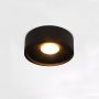 Lamponline Artdelight Plafondlamp Orlando Ø 14 cm zwart - Thumbnail 2
