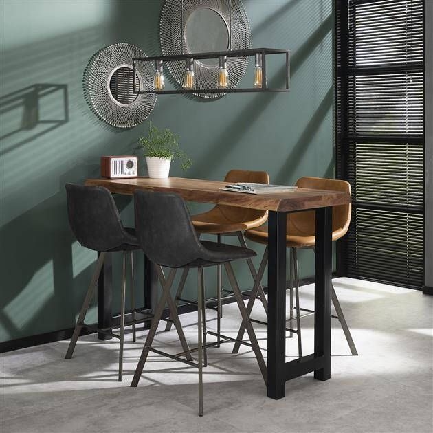 BelaLuz Bartafel Billy boomstam 150 cm acacia