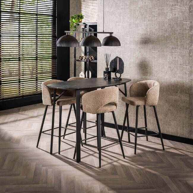 BelaLuz Bartafel Costa 140 cm