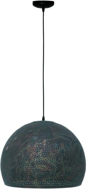 Freelight Hanglamp Fori Ø 45 cm bruin zwart