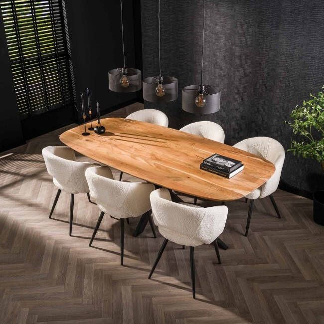 BelaLuz Eetkamertafel Arthur 215 cm