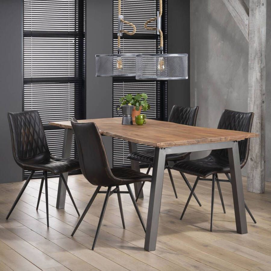 BelaLuz Eetkamertafel Bruno 180 cm