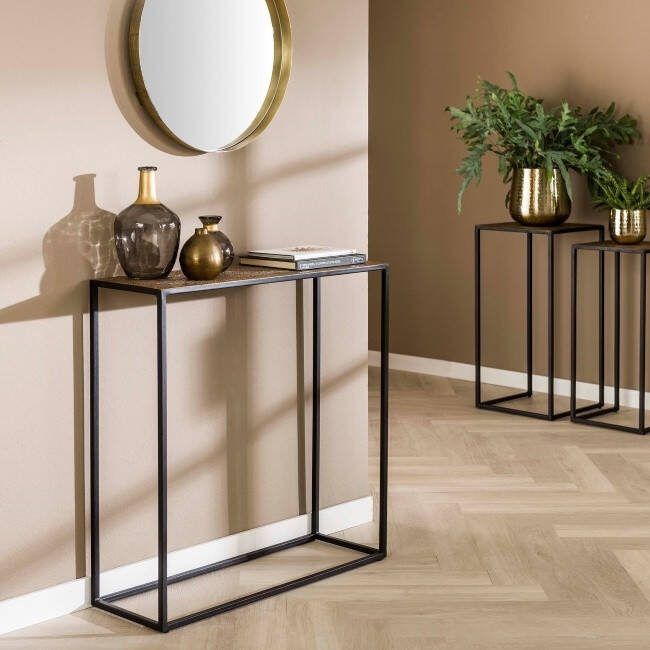 BelaLuz Haltafel Magma brons antiek 75 cm