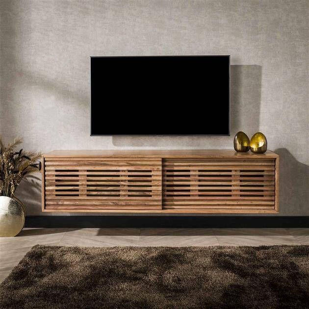BelaLuz Hangend TV Meubel Tune 2 deuren
