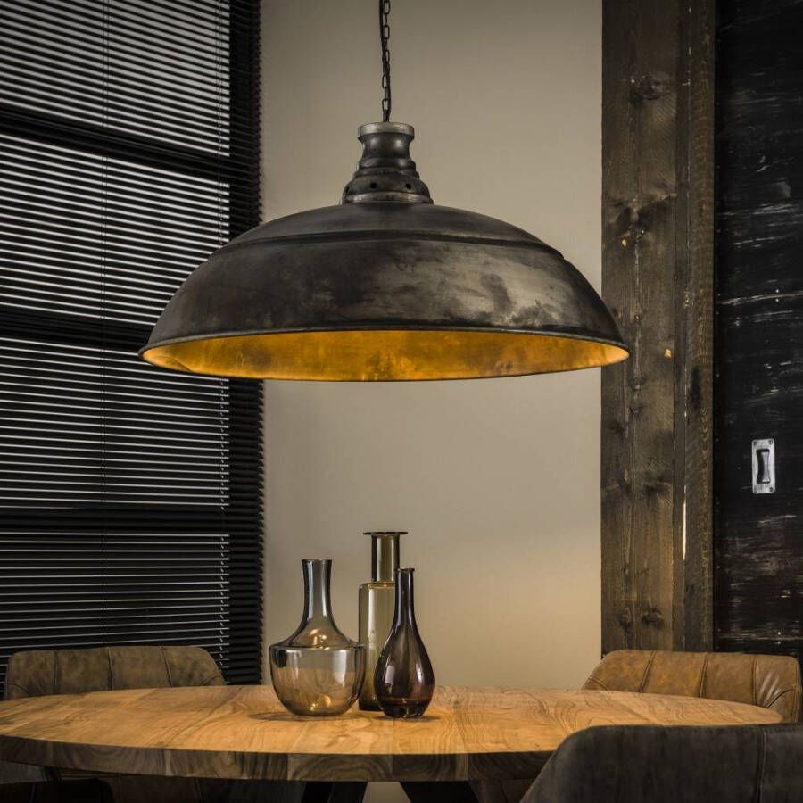 BelaLuz Hanglamp BromoØ80 cm Oud zilver