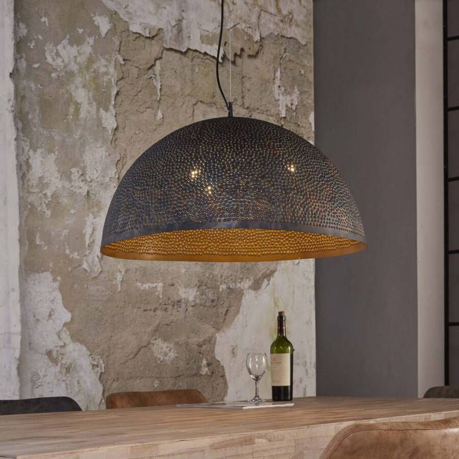 BelaLuz Hanglamp CambalØ70 cm Zwart bruin