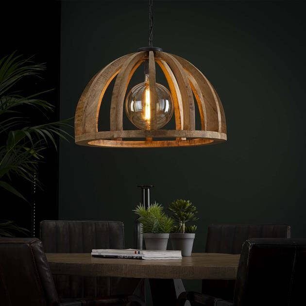 BelaLuz Hanglamp FayØ60 cm Bruin