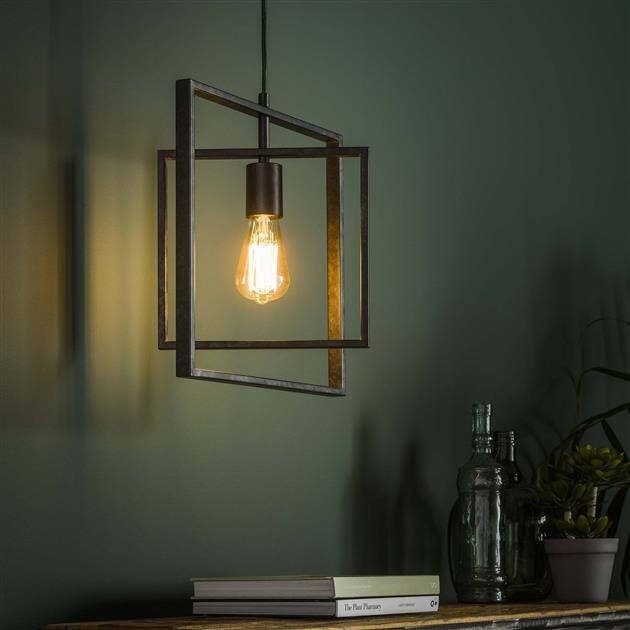 BelaLuz Hanglamp Flex 1-lichts Charcoal