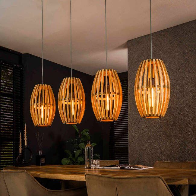 BelaLuz Hanglamp Garnet 4-lichts