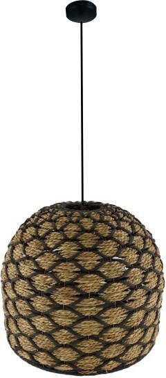 BelaLuz Hanglamp Lexie 38 cm naturel