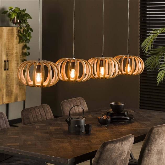 BelaLuz Hanglamp Myam 4-lichtsØ30 cm