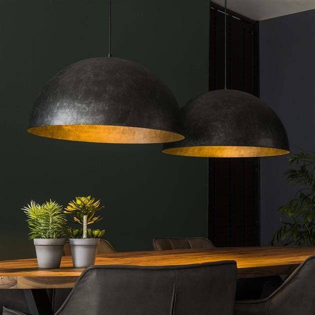 BelaLuz Hanglamp Radiance 2-lichtsØ60 cm charcoal