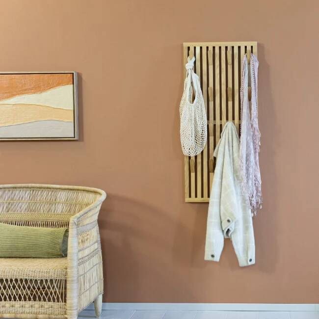 Spinder Design Spinder x Eva van de Ven PARCO Large Wandkapstok Naturel