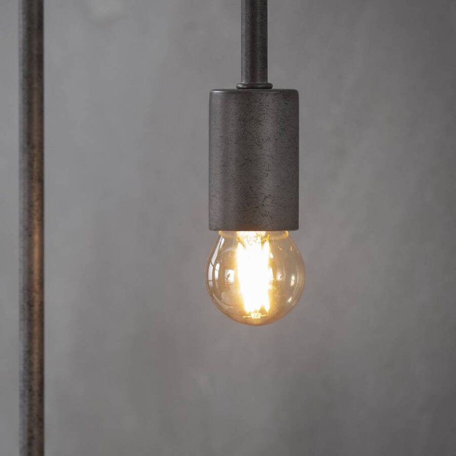 BelaLuz Lichtbron 4W kogel 4 5 cm LED filament goldline