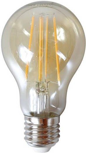 BelaLuz Lichtbron 6W peer LED filament goldline