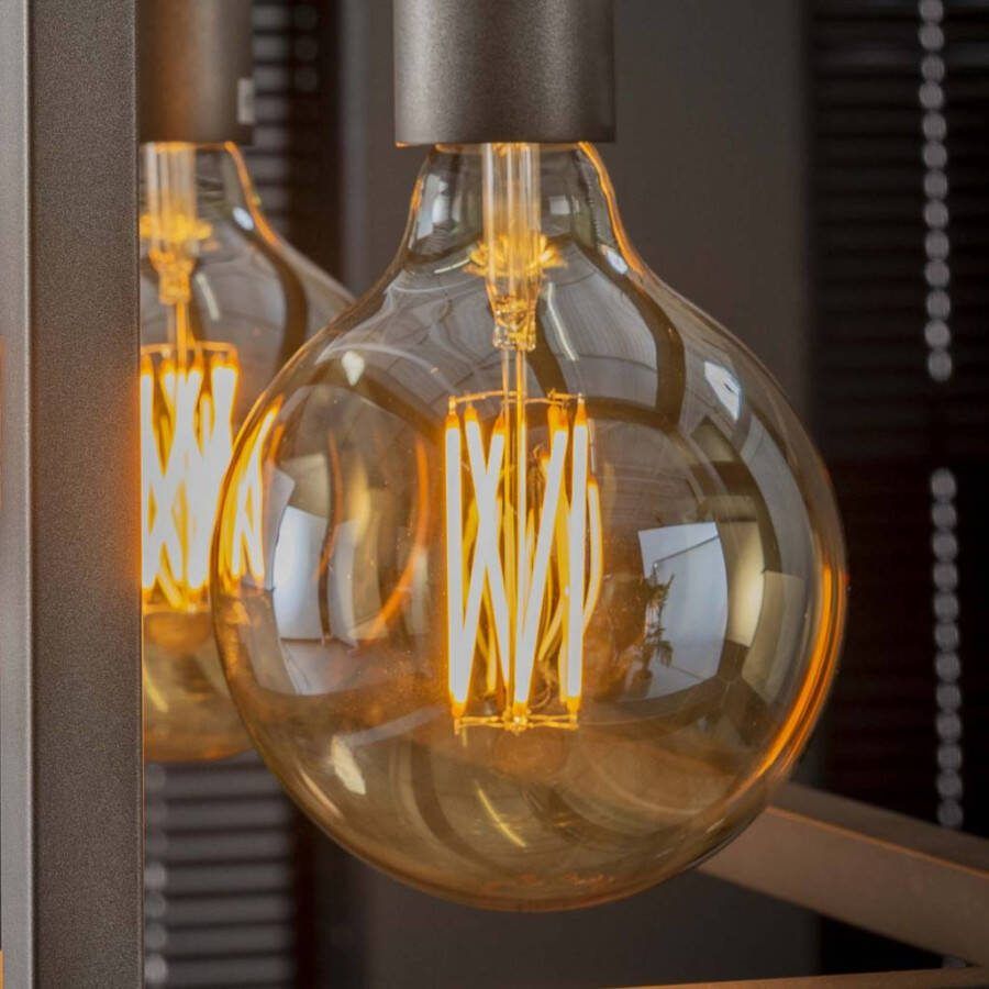 BelaLuz Lichtbron 6W BolØ12 5 LED filament goldline