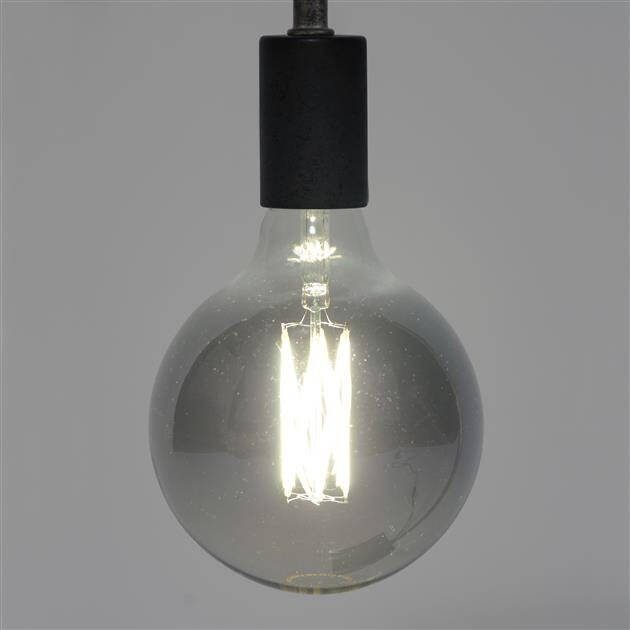 BelaLuz Lichtbron 6W BolØ12 5 LED filament Smoke