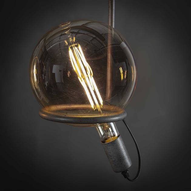 BelaLuz Lichtbron 8W BolØ20 cm LED filament goldline
