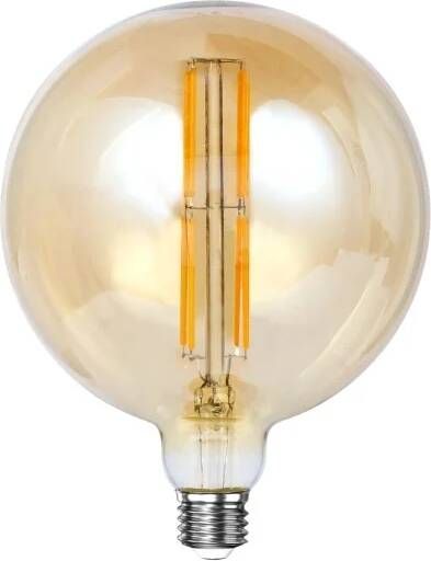 BelaLuz Lichtbron 6W bolØ15 LED filament goldline