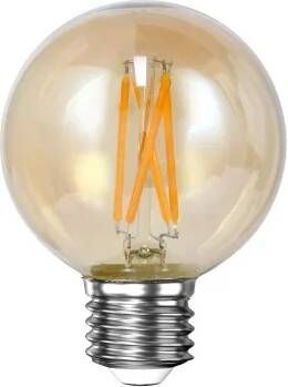 BelaLuz Lichtbron 6W bolØ6 LED filament goldline