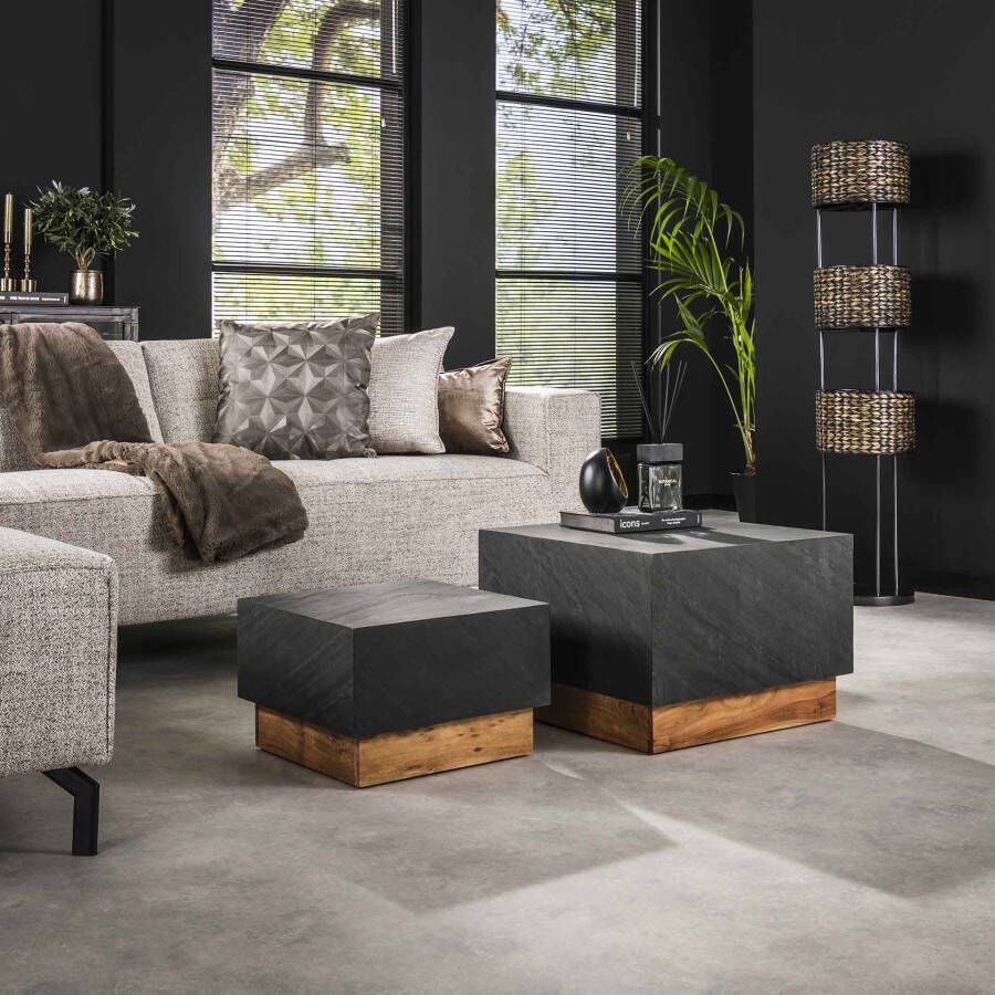 BelaLuz Salontafel Durban 2-set