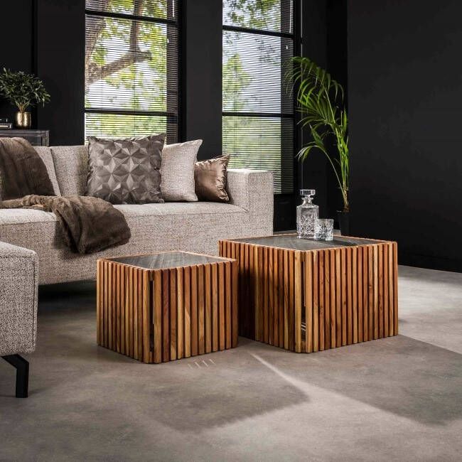 BelaLuz Salontafel Medan 2-set