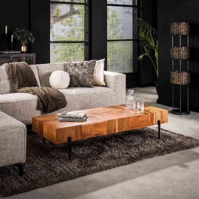 BelaLuz Salontafel District 150 cm acaciahout