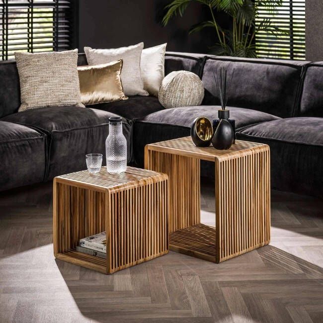 BelaLuz Salontafel Foden 2-set