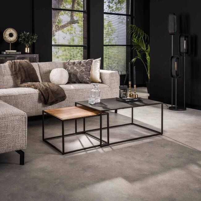 BelaLuz Salontafel Leno Mix 2-set