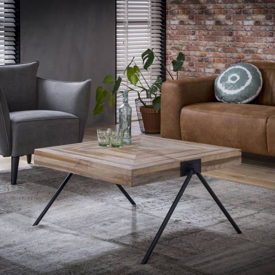 BelaLuz Salontafel Memphis 80cm