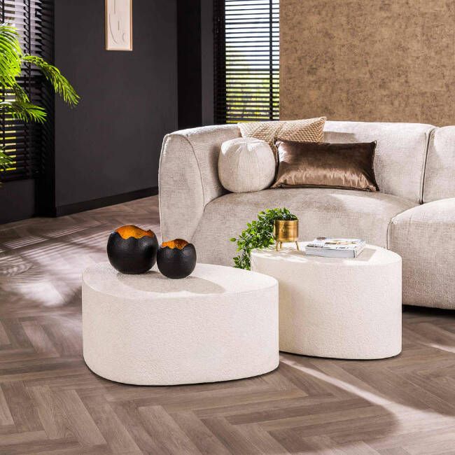 BelaLuz Salontafel Octo 2-set driehoek